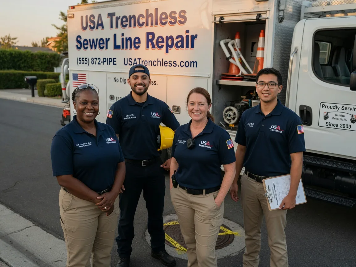Sewer Line Repair company in Audubon, NJ